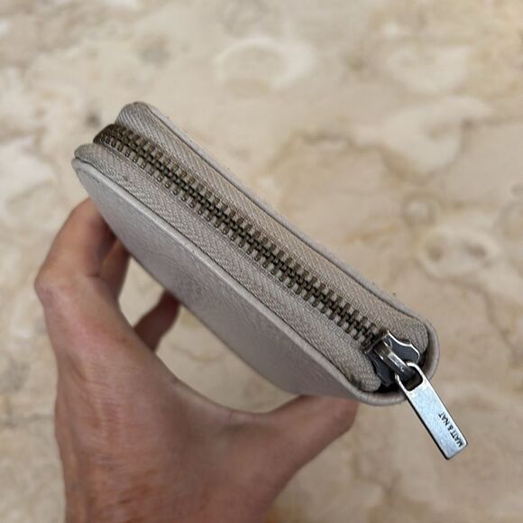 Matt & Nat Central Purity Collection Vegan Zippered Wallet - Picture 3 of 11